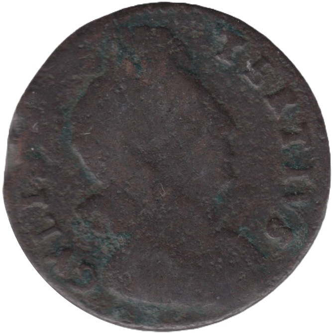 1701 HALFPENNY ( NF ) - Halfpenny - Cambridgeshire Coins