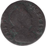 1701 HALFPENNY ( NF ) - Halfpenny - Cambridgeshire Coins