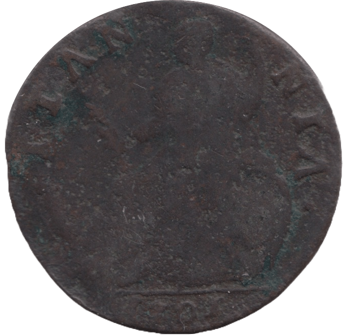 1701 HALFPENNY ( NF ) - Halfpenny - Cambridgeshire Coins