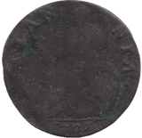 1701 HALFPENNY ( NF ) - Halfpenny - Cambridgeshire Coins