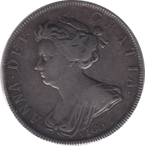 1703 HALFCROWN ( GVF ) VIGO - HALFCROWN - Cambridgeshire Coins