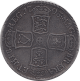 1703 HALFCROWN ( GVF ) VIGO - HALFCROWN - Cambridgeshire Coins