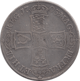 1703 HALFCROWN ( VF ) - HALFCROWN - Cambridgeshire Coins