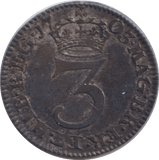 1703 MAUNDY THREEPENCE ( VF ) - MAUNDY THREEPENCE - Cambridgeshire Coins