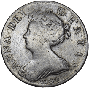 1703 SHILLING ( VF ) - Shilling - Cambridgeshire Coins