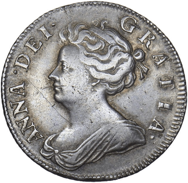 1705 SHILLING ( GVF ) - Shilling - Cambridgeshire Coins