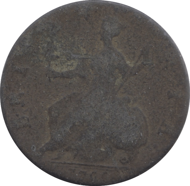 1706 HALFPENNY ( FAIR ) - Halfpenny - Cambridgeshire Coins