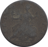 1706 HALFPENNY ( FAIR ) - Halfpenny - Cambridgeshire Coins