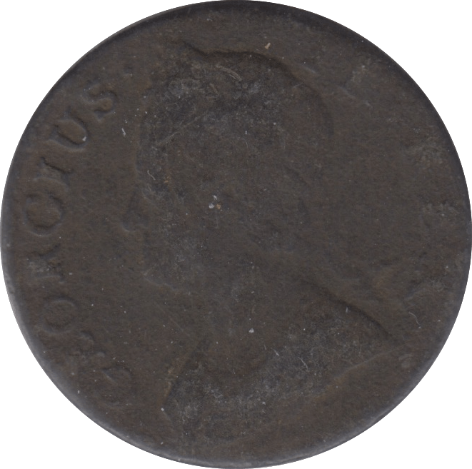 1706 HALFPENNY ( FAIR ) - Halfpenny - Cambridgeshire Coins