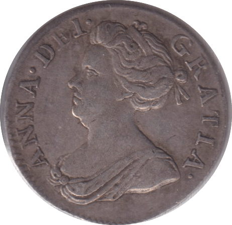 1706 MAUNDY FOURPENCE ( GVF ) - MAUNDY FOURPENCE - Cambridgeshire Coins