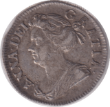 1706 MAUNDY TWOPENCE ( VF ) - MAUNDY TWOPENCE - Cambridgeshire Coins