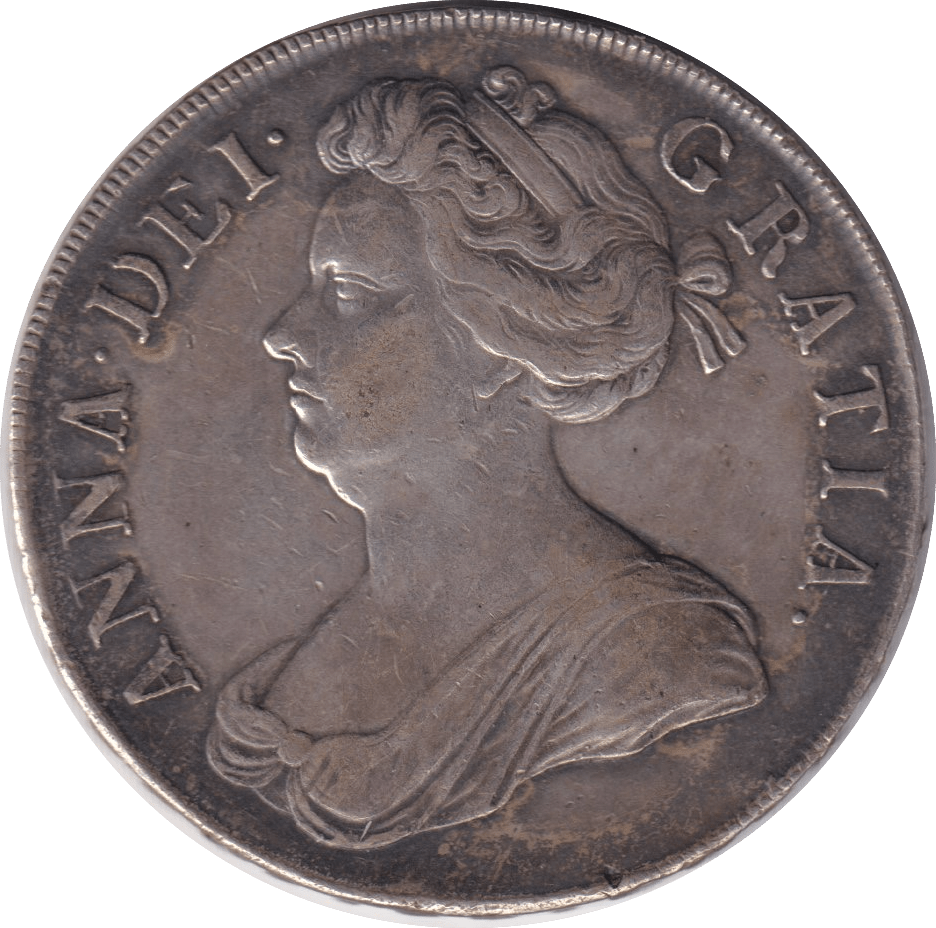 1707 CROWN ( EF ) - CROWN - Cambridgeshire Coins