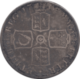 1707 CROWN ( FINE ) EXETER MINT - CROWN - Cambridgeshire Coins