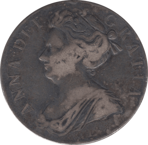 1707 CROWN ( FINE ) EXETER MINT - CROWN - Cambridgeshire Coins