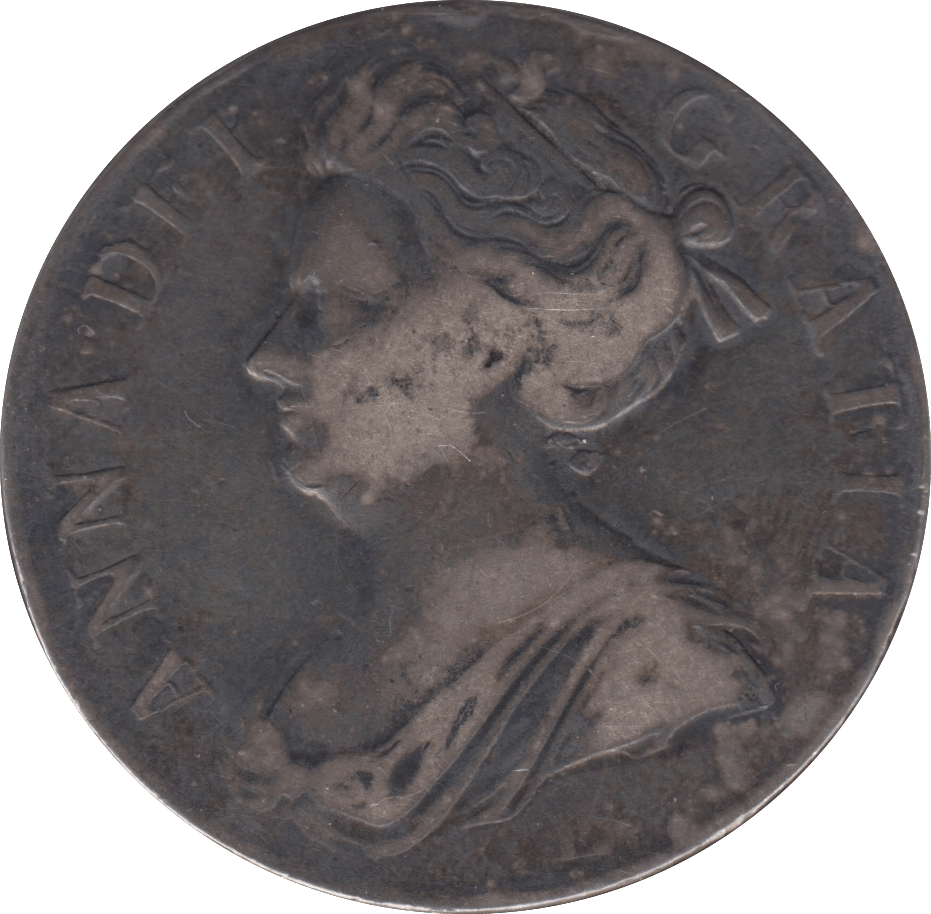 1707 CROWN ( FINE ) EXETER MINT - CROWN - Cambridgeshire Coins