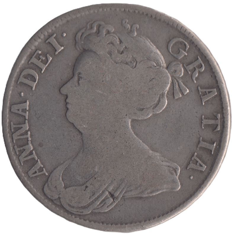 1707 HALFCROWN ( GF ) - HALFCROWN - Cambridgeshire Coins