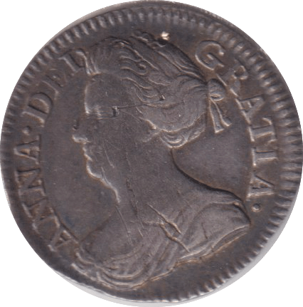 1707 MAUNDY THREEPENCE ( VF ) - MAUNDY THREEPENCE - Cambridgeshire Coins