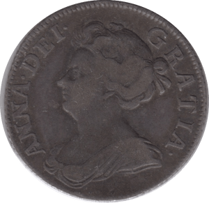 1707 SHILLING ( GF ) - Shilling - Cambridgeshire Coins