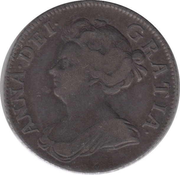 1707 SHILLING ( GF ) - Shilling - Cambridgeshire Coins