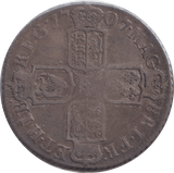 1707 SIXPENCE ( FINE ) - SIXPENCE - Cambridgeshire Coins