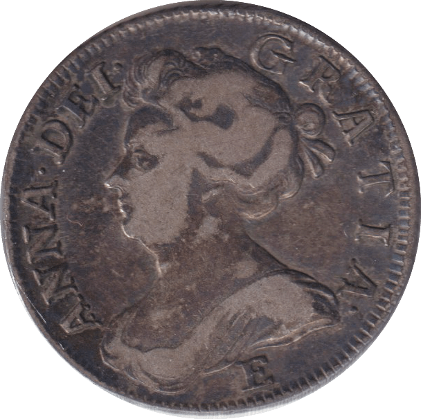 1707 SIXPENCE ( FINE ) - SIXPENCE - Cambridgeshire Coins