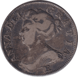 1707 SIXPENCE ( FINE ) - SIXPENCE - Cambridgeshire Coins