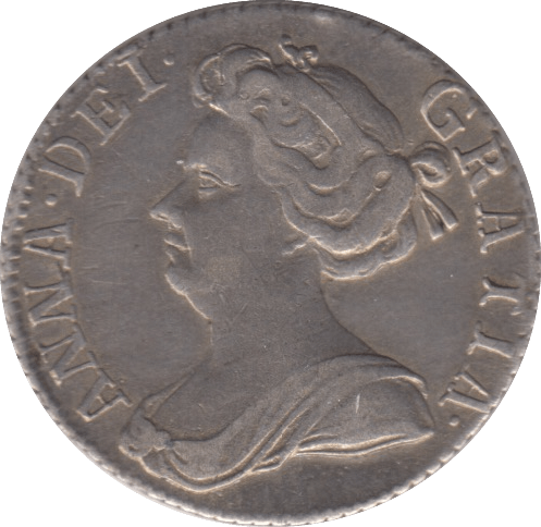 1707 SIXPENCE ( GVF ) - SIXPENCE - Cambridgeshire Coins