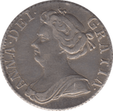 1707 SIXPENCE ( GVF ) - SIXPENCE - Cambridgeshire Coins