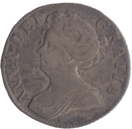 1707 SIXPENCE ( VF ) PLUMES - Sixpence - Cambridgeshire Coins