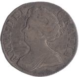 1707 SIXPENCE ( VF ) PLUMES - Sixpence - Cambridgeshire Coins