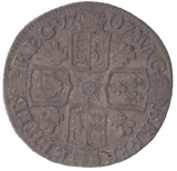 1707 SIXPENCE ( VF ) PLUMES - Sixpence - Cambridgeshire Coins