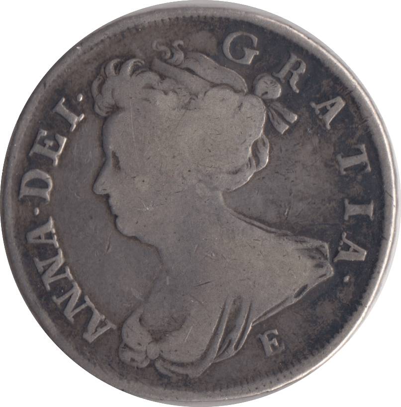 1708 HALFCROWN ( FINE ) - HALFCROWN - Cambridgeshire Coins