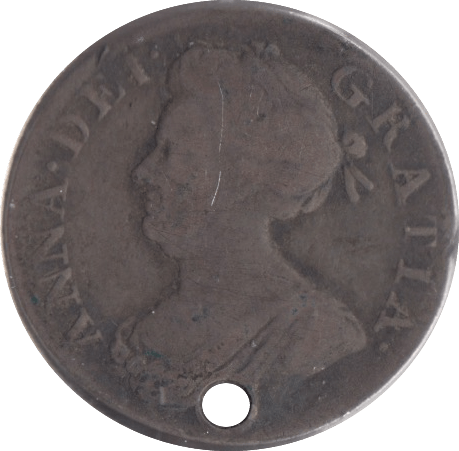 1708 MAUNDY FOURPENCE ( FAIR ) - MAUNDY FOURPENCE - Cambridgeshire Coins