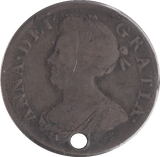 1708 MAUNDY FOURPENCE ( FAIR ) - MAUNDY FOURPENCE - Cambridgeshire Coins