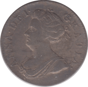 1708 MAUNDY FOURPENCE ( GVF ) - MAUNDY FOURPENCE - Cambridgeshire Coins