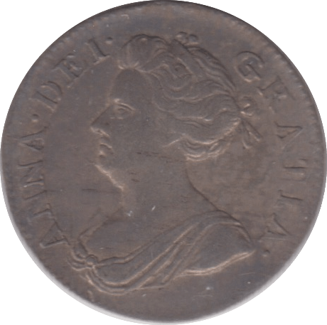 1708 MAUNDY FOURPENCE ( GVF ) - MAUNDY FOURPENCE - Cambridgeshire Coins