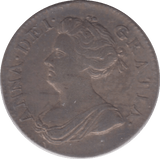 1708 MAUNDY FOURPENCE ( GVF ) - MAUNDY FOURPENCE - Cambridgeshire Coins