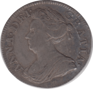 1708 MAUNDY THREEPENCE ( GVF ) - MAUNDY THREEPENCE - Cambridgeshire Coins