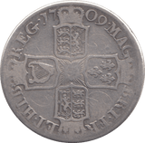 1709 HALFCROWN ( NF ) - Halfcrown - Cambridgeshire Coins