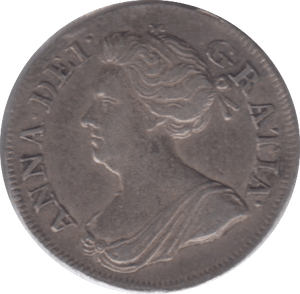 1709 MAUNDY FOURPENCE ( GVF ) - Fourpence - Cambridgeshire Coins