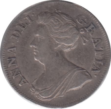 1709 MAUNDY FOURPENCE ( GVF ) - Fourpence - Cambridgeshire Coins