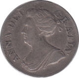 1709 MAUNDY FOURPENCE ( GVF ) - Fourpence - Cambridgeshire Coins