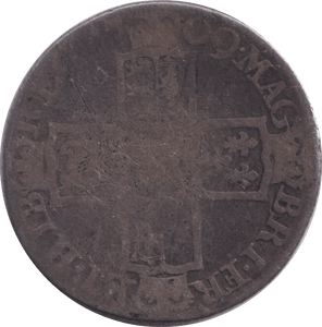 1709 SHILLING ( FAIR ) - SHILLING - Cambridgeshire Coins