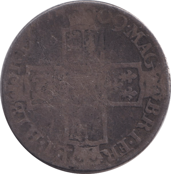 1709 SHILLING ( FAIR ) - SHILLING - Cambridgeshire Coins