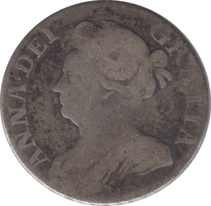 1709 SHILLING ( FAIR ) - Shilling - Cambridgeshire Coins