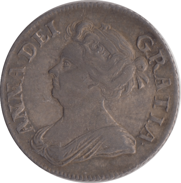 1709 SHILLING ( VF ) - SHILLING - Cambridgeshire Coins