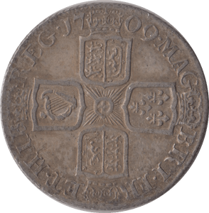 1709 SHILLING ( VF ) - SHILLING - Cambridgeshire Coins