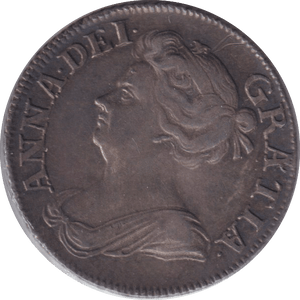 1709 SIXPENCE ( GVF ) - SIXPENCE - Cambridgeshire Coins