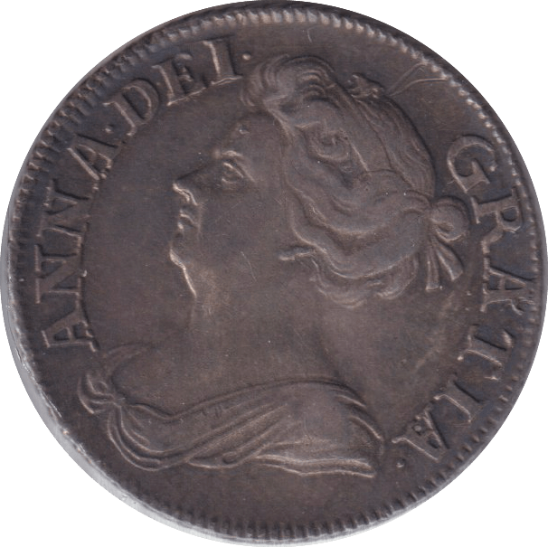 1709 SIXPENCE ( GVF ) - SIXPENCE - Cambridgeshire Coins