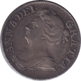 1709 SIXPENCE ( GVF ) - SIXPENCE - Cambridgeshire Coins